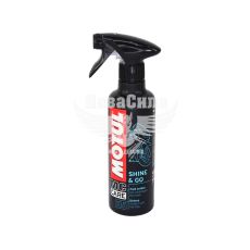 Засіб для відновлення лаків і фарб (Motul) E5 Shine & Gon 400мл. (818816)