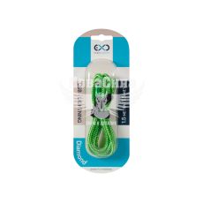 Кабель для зарядки моб. телеф. USB-A to Lightning (CarCommerce) 1.5м. зеленый (93738)