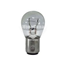 Лампочка 2-х конт. груша белая 12V-21/5 Вт P21/5W BAY15d (Philips) (упак.-10шт.) (12499 CP)
