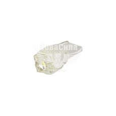 Лампочка без цоколя LED T10_W5W LEDS белая 1-диод 12V W2.1x9.5d (Futura) (упак.-10шт.) (20511)