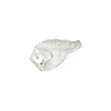 Лампочка без цоколя LED T10_W5W LEDS белая 1-диод 24V W2.1x9.5d (Futura) (упак.-10шт.) (20521)