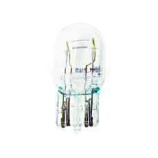Лампочка 2-ох конт. скутер без цокол. 12V-21/5Вт W21/5W W3x16g (Osram) (7515)