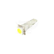 Лампочка без цоколя семечка LED T5 W2.3W SMD біла 1-діод 24V-0,4Вт W2x4.6d (Futura) (упак.-10шт.) (30121)