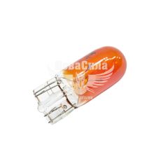 Лампочка без цоколя WY5W жовта 12V-5Вт W2.1x9.5d (Solar) (упак.-10шт.) (1264)