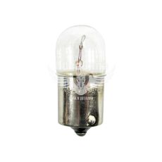 Лампочка 1-но конт. черешня белая 12V-5 Вт R5W BA15s (Philips) (упак.-10шт.) (12821 CP)