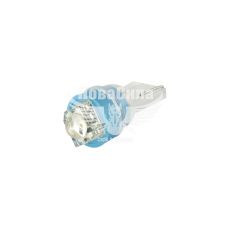 Лампочка без цоколя LED T10_W5W LEDS синяя 1-диод 12V W2.1x9.5d (Futura) (упак.-10шт.) (20512)
