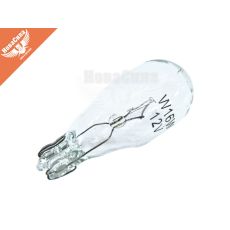 Лампочка без цоколя W16W біла 12V-16Вт W2.1x9.5d (Solar) (упак.-10шт.) (1265)