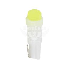 Лампочка без цоколя семечка LED W1.2W COB біла 1-діод 24V-1,2Вт W2x4.6d (Solar) (упак.-20шт.) (LC358_P)