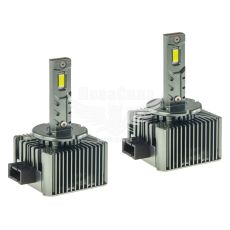 Лампочка LED D1S (Decker) 50W (PL-04 6000K) CANBUS (PL-04 6K D1)