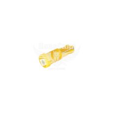 Лампочка без цоколя семечка LED T5 W1.2W SMD желтая 1-диод 12V-0,1Вт W2x4.6d (Futura) (упак.-10шт.) (10115)