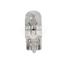 Лампочка без цоколя W5W біла 12V-5Вт W2.1x9.5d (Tungsram) (501B10)