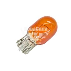 Лампочка без цоколя WY21W жовта 12V-21Вт WX3x16d (Solar) (упак.-10шт.) (1268)