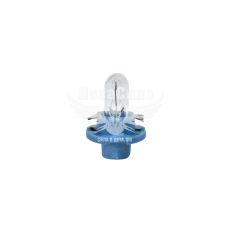 Лампочка без цоколя семечка W1.2W біла 12V-1,2Вт B8.4d (Brevia) (з патроном) (упак.-10шт.) (12320C)