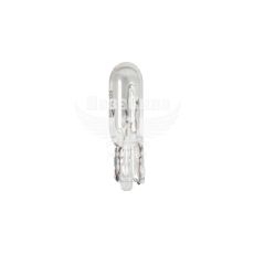 Лампочка без цоколя семечка W1.2W біла 24V-1,2Вт W2x4.6d (PRO Fusion) (упак.-10шт.) (F- 24/02)