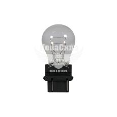 Лампочка без цоколя P27/7W біла 12V-27/7Вт W2.5x16q (Zollex) (упак.-10шт.) (16120)