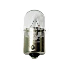 Лампочка 1-но конт. черешня белая 24V-10Вт R10W BA15s (Osram) (упак.-10шт.) (5637)