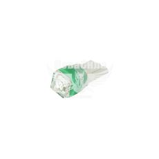 Лампочка без цоколя LED T10_W5W LEDS зеленая 1-диод 24V W2.1x9.5d (Futura) (упак.-10шт.) (20523)