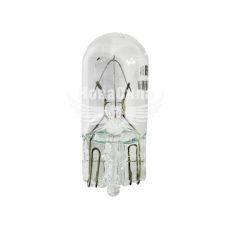Лампочка без цоколя W5W біла 12V-5Вт W2.1x9.5d (Brevia) (упак.-10шт.) (12308C)