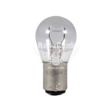 Лампочка 2-х конт. груша белая 12V-21/5Вт P21/5W BAZ15d (Magneti Marelli) (008528100000)