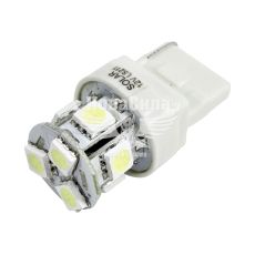 Лампочка без цоколя LED T20_W21W SMD біла 8-діодів 12V W3x4.6d (Solar) (к-т.-2шт.) (LS211)