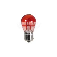 Лампочка 1-но конт. груша желтая 12V-21Вт PY21W BAU15s (PRO Fusion) (упак.-10шт.) (F- 12/21AM)