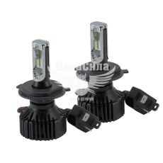 Лампочка LED H4 (Solar) ZES (6500K 60W) (8304)