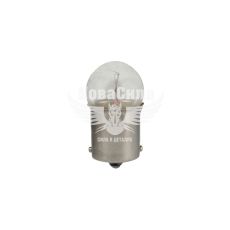 Лампочка 1-но конт. черешня белая 24V-5Вт R5W BA15s (PRO Fusion) (F- 24/50)