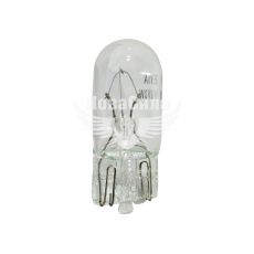 Лампочка без цоколя W3W біла 12V-3Вт W2.1x9.5d (Brevia) (упак.-10шт.) (12307C)