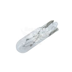 Лампочка без цоколя семечка W1.2W біла 12V-1,2Вт W2x4.6d (Zollex) (упак.-10шт.) (9424)