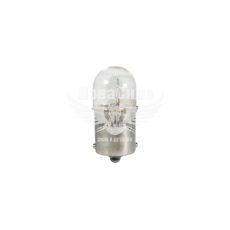 Лампочка 1-но конт. черешня белая 12V-5Вт R5W BA15s (Zollex) (упак.-10шт.) (9524)