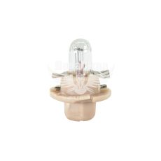 Лампочка без цоколя семечка W1.5W біла 12V-1,5Вт B8.4d (Zollex) (з патроном) (упак.-10шт.) (22048)