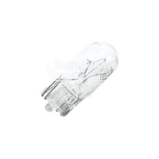 Лампочка без цоколя W3W біла 12V-3Вт W2.1x9.5d (Zollex) (упак.-10шт.) (9212)