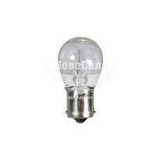 Лампочка 1-но конт. груша белая 12V-21Вт P21W BA15s (PRO Fusion) (упак.-10шт.) (F- 12/20)