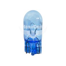 Лампочка без цоколя W5W синя 12V-5Вт W2.1x9.5d (Brevia) (Power Blue) (упак.-10шт.) (12328C)
