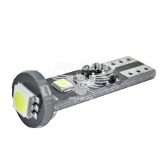 Лампочка без цоколя LED T10_W5W SMD біла 2-діоди 12V (Tempest) (упак.-10шт.) (tmp-11T10-12V)