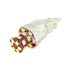 Лампочка без цоколя LED T20 P27/7W SMD біла 24-діоди 12V W2.5x16q (Futura) (74911)