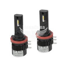 Лампочка LED H15 (Decker) (PL-01 5000K 45W) canbus (PL-01)