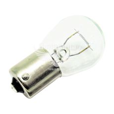 Лампочка 1-но конт. груша белая 24V-21Вт P21W BA15s (Osram) (7511)