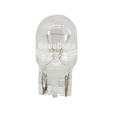 Лампочка без цоколя W21W біла 12V-21Вт W3x16d (Zollex) (упак.-10шт.) (60014)