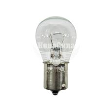Лампочка 1-но конт. груша белая 12V-21Вт P21W BA15s (Philips) (упак.-10шт.) (12498 CP)