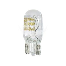Лампочка без цоколя W5W біла 24V-5Вт W2.1x9.5d (Osram) (упак.-10шт.) (2845)