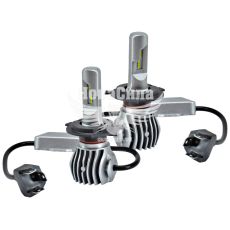 Лампочка LED H4 (Solar) Cree Chip (6500K 40W) (8604)