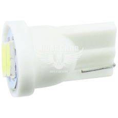 Лампочка без цоколя LED T10_W5W SMD біла 2-діоди 12V W2.1x9.5d (Solar) (упак.-10шт.) (LS283_P)
