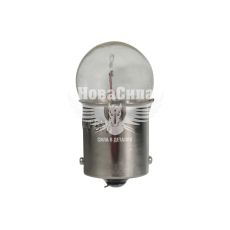 Лампочка 1-но конт. черешня белая 12V-5Вт R5W BA15s (PRO Fusion) (упак.-10шт.) (F- 12/50)