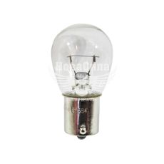 Лампочка 1-но конт. груша белая 24V-21Вт P21W BA15s (Solar) (упак.-10шт.) (2450)