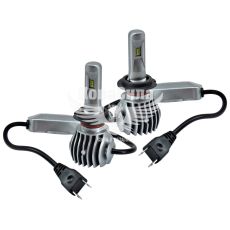 Лампочка LED H7 (Solar) Cree Chip (6500K 40W) (8607)