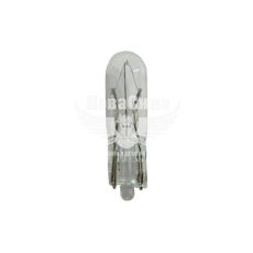 Лампочка без цоколя семечка W1.2W біла 12V-1,2Вт W2x4.6d (Brevia) (упак.-10шт.) (12325C)