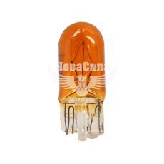 Лампочка без цоколя WY5W жовта 12V-5Вт W2.1x9.5d (Zollex) (упак.-10шт.) (60015)