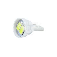 Лампочка без цоколя LED T10_W5W SMD біла 2-діоди 12V (Tempest) (упак.-10шт.) (tmp-10T10-12V)