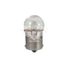 Лампочка 1-но конт. черешня белая 24V-10Вт R5W BA15s (PRO Fusion) (упак.-10шт.) (F- 24/51)